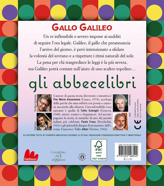Gallo Galileo. Ediz. a colori. Con QR Code - Pier Mario Giovannone - 4