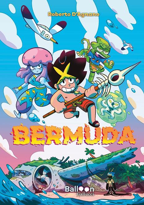 Bermuda - Roberto D'Agnano - copertina