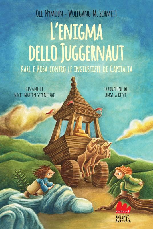 L'enigma dello Juggernaut. Karl e Rosa contro le ingiustizie di Capitalia - Ole Nymoen,Wolfgang M. Schmitt - copertina
