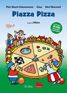 Piazza Pizza. Ediz. a colori. Con CD Audio