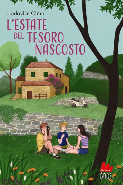 L'estate del tesoro nascosto - Lodovica Cima - copertina