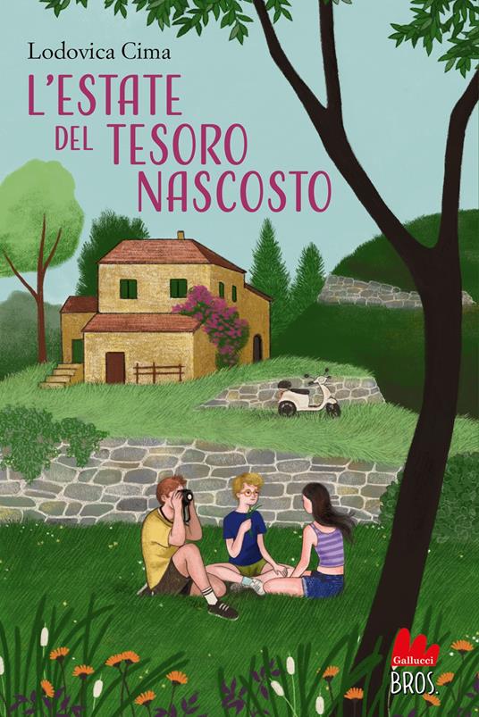 L'estate del tesoro nascosto - Lodovica Cima - copertina