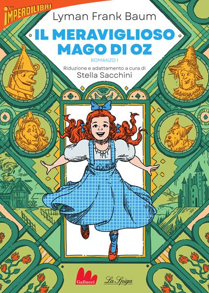 Il meraviglioso Mago di Oz. Vol. 1 - L. Frank Baum - copertina