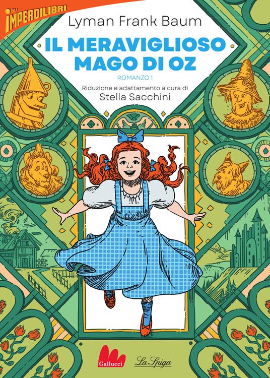 Il meraviglioso Mago di Oz. Vol. 1 - L. Frank Baum - copertina