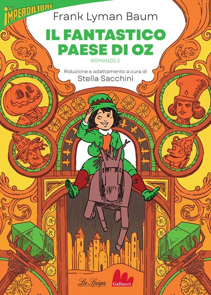 Il fantastico paese di Oz. Vol. 2 - L. Frank Baum - copertina
