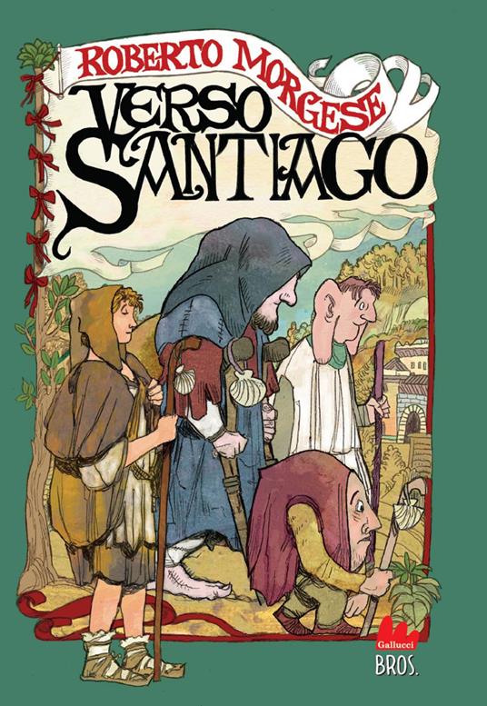 Verso Santiago - Roberto Morgese - ebook