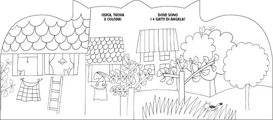 Gattolibro delle attività. Disegna colora gioca. Ediz. illustrata - Nicoletta Costa - 2