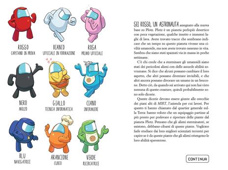 Among us. L'impostore mutaforma - David Malan - 2
