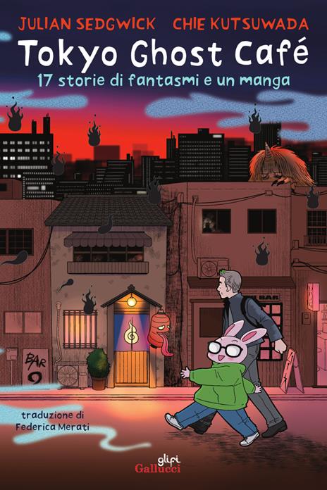 Tokyo Ghost Café. 17 storie di fantasmi e un manga - Julian Sedgwick - copertina