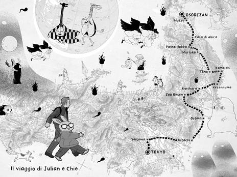 Tokyo Ghost Café. 17 storie di fantasmi e un manga - Julian Sedgwick - 2