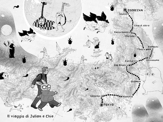 Tokyo Ghost Café. 17 storie di fantasmi e un manga - Julian Sedgwick - 2