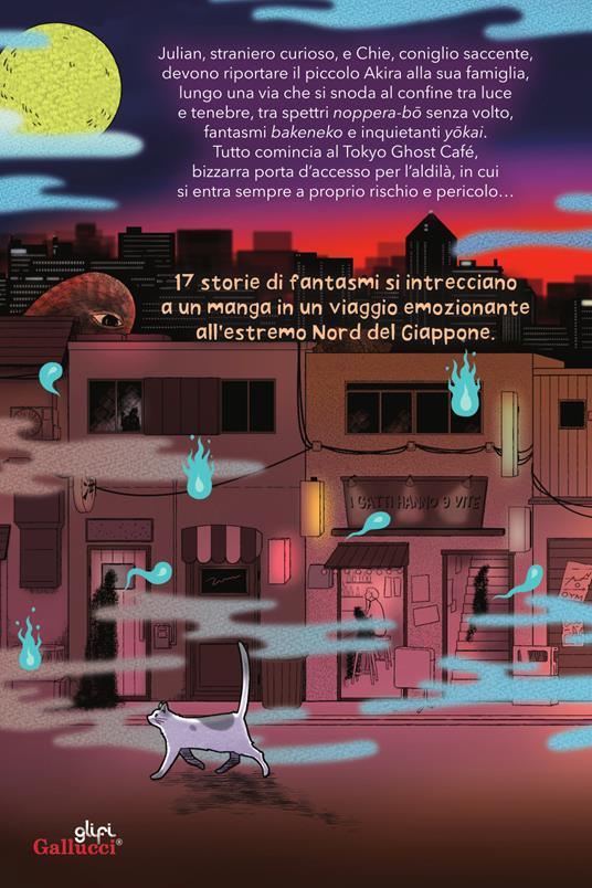Tokyo Ghost Café. 17 storie di fantasmi e un manga - Julian Sedgwick - 4
