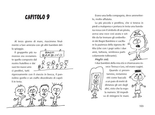 Tuffi a bomba. Casa Monelli - Marco Cattaneo - 3