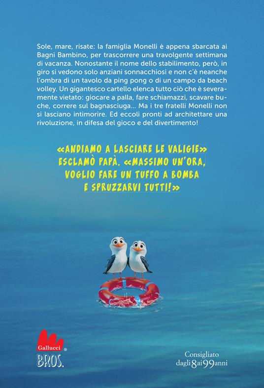 Tuffi a bomba. Casa Monelli - Marco Cattaneo - 4