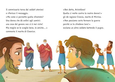 Lisistrata contro la guerra. Che mito! Premium - Stella Sacchini - 3