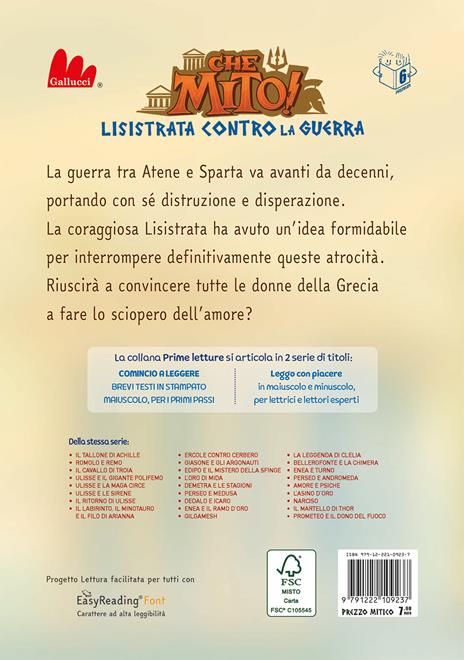 Lisistrata contro la guerra. Che mito! Premium - Stella Sacchini - 4