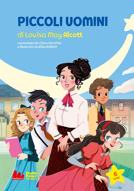 Piccoli uomini - Clara Serretta - copertina