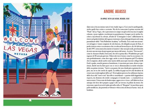 La storia del tennis in 50 ritratti - Paolo Bertolucci,Vincenzo Martucci - 2