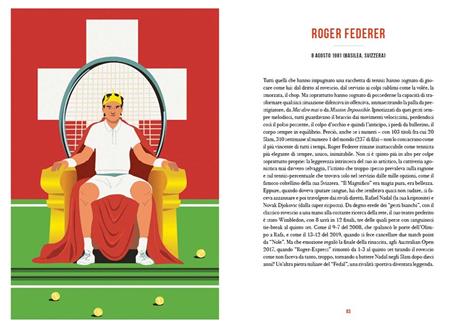 La storia del tennis in 50 ritratti - Paolo Bertolucci,Vincenzo Martucci - 3