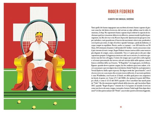 La storia del tennis in 50 ritratti - Paolo Bertolucci,Vincenzo Martucci - 3