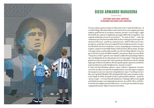 La storia del calcio in 50 ritratti. Nuova ediz. - Paolo Condò - 2
