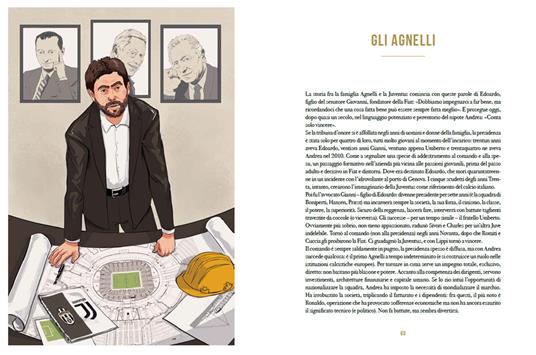 La storia della Juve in 50 ritratti - Paolo Condò,Marco Bucciantini - 3
