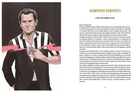 La storia della Juve in 50 ritratti - Paolo Condò,Marco Bucciantini - 4