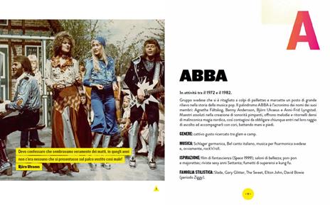 Dagli Abba a Zappa. I vestiti della musica - Matteo Guarnaccia - 2