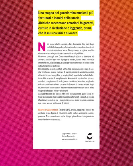 Dagli Abba a Zappa. I vestiti della musica - Matteo Guarnaccia - 4