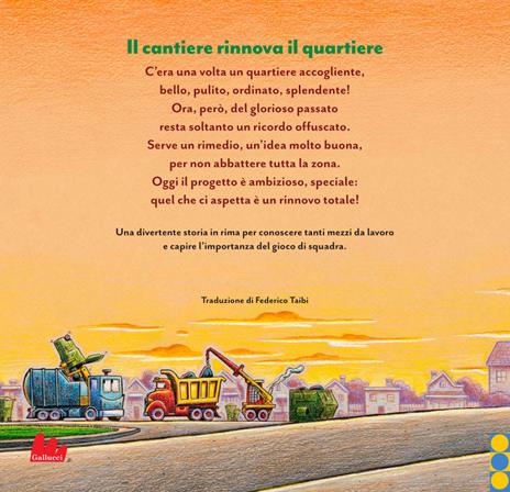 Il cantiere rinnova il quartiere - Sherri Duskey Rinker - 4