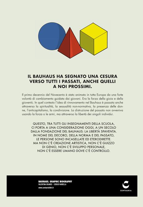 Bauhaus. L’idea che ha cambiato il mondo. Graphic biography - Valentina Grande - 4