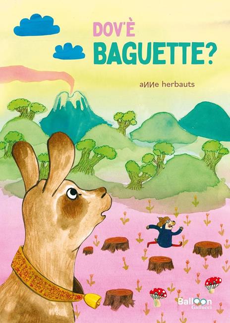 Dov'è baguette? - Anne Herbauts - copertina