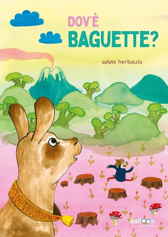 Dov'è baguette? - Anne Herbauts - copertina