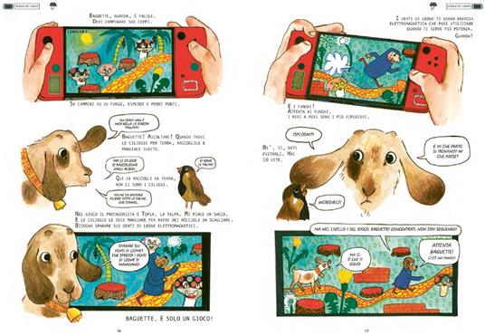 Dov'è baguette? - Anne Herbauts - 2