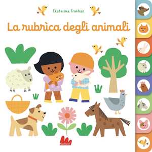 Libro La rubrica degli animali Ekaterina Trukhan