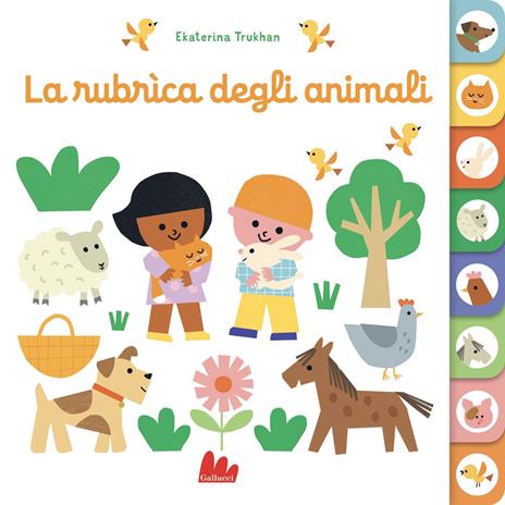 La rubrica degli animali - Ekaterina Trukhan - copertina