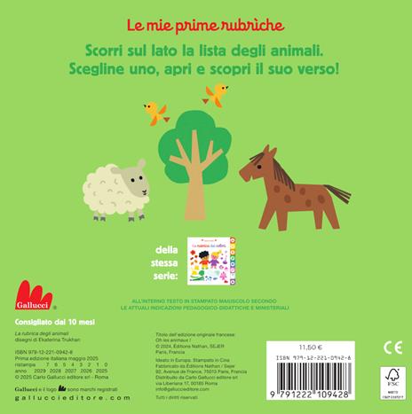 La rubrica degli animali - Ekaterina Trukhan - 3