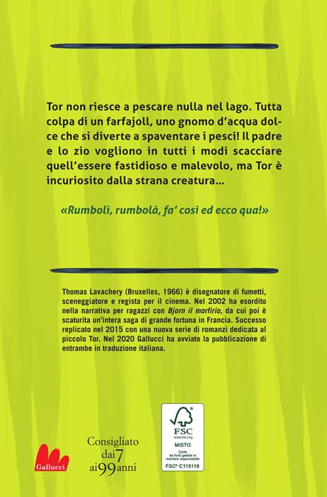 Tor e gli gnomi - Thomas Lavachery - 3