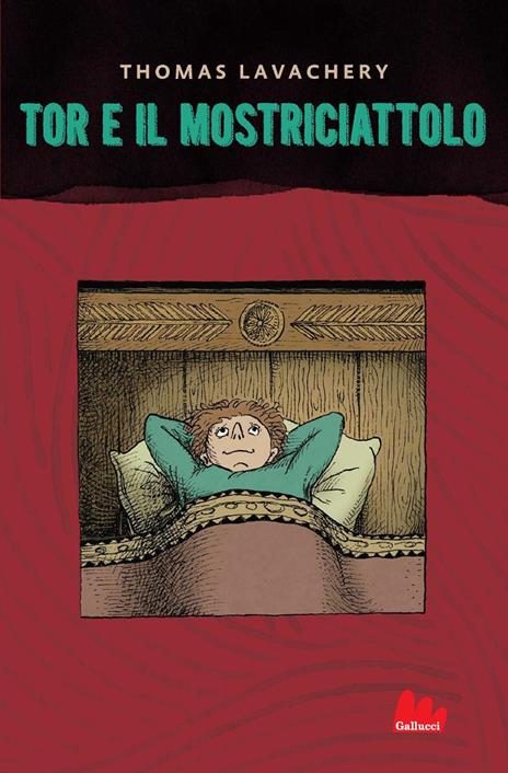 Tor e il mostriciattolo - Thomas Lavachery - copertina