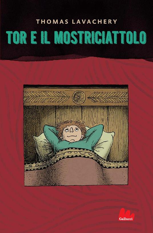 Tor e il mostriciattolo - Thomas Lavachery - copertina