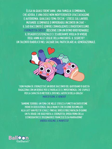 Stronzetta cresce - Élisa Marraudino - 4