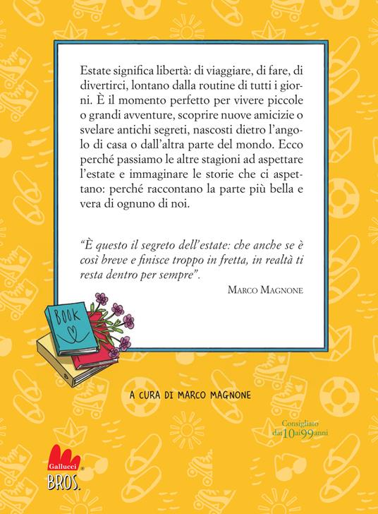 Racconti sotto l'ombrellone. Nuova ediz. - Marco Magnone,Pierdomenico Baccalario,Davide Morosinotto - 4