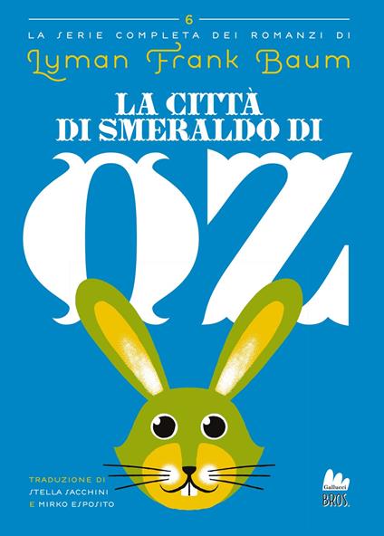 La città di Smeraldo di Oz - L. Frank Baum - copertina