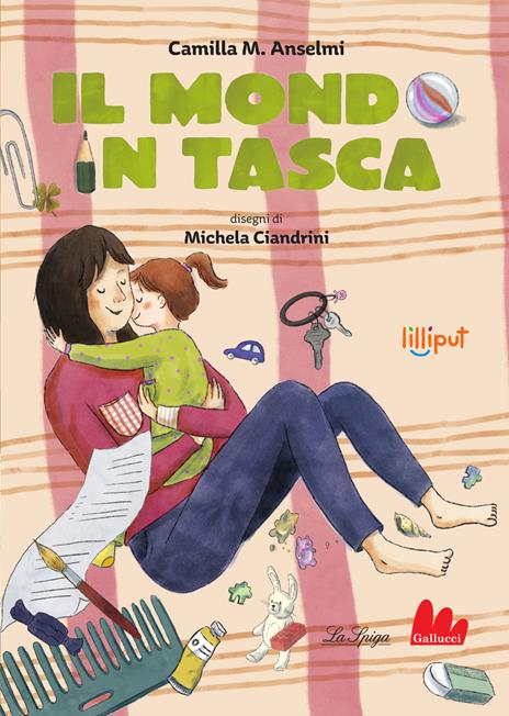 Il mondo in tasca - Camilla M. Anselmi - copertina