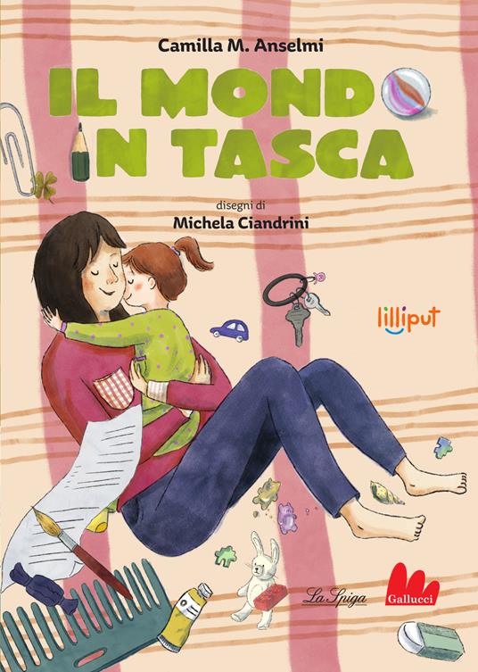 Il mondo in tasca - Camilla M. Anselmi - copertina