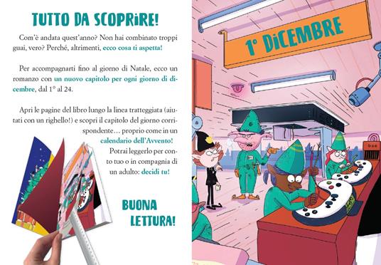 Missione regali difettosi. Romanzo dell'Avvento - Julien Hervieux - 2