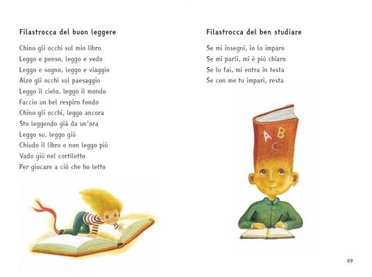 Le filastrocche della Melevisione. Ediz. a colori - Bruno Tognolini - 2