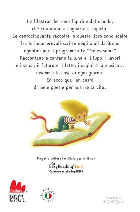 Le filastrocche della Melevisione. Ediz. a colori - Bruno Tognolini - 4
