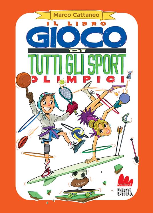 Il libro gioco di tutti gli sport olimpici. Nuova ediz. - Marco Cattaneo - copertina