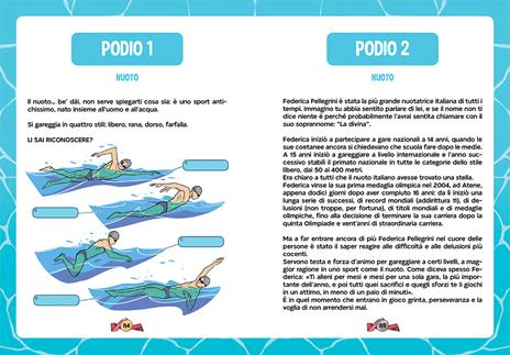 Il libro gioco di tutti gli sport olimpici. Nuova ediz. - Marco Cattaneo - 2